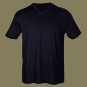 Men's Fine Jersey V-Neck T-Shirt