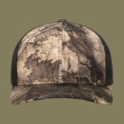 Camo Snapback Trucker Cap