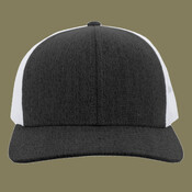 Heather Trucker Snapback Cap