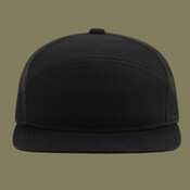 6-Panel Arch Trucker Snapback Cap