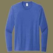 Unisex Long Sleeve Recycled Blend Tee
