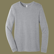 Unisex Heather CVC Long Sleeve Tee