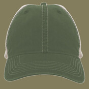 Vintage &quot;Dirty&quot; Trucker Snapback Cap
