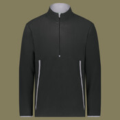 Youth Eco Revive™ Polar Fleece Quarter-Zip Pullover