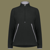 Women's Eco Revive™ Polar Fleece Quarter-Zip Pullover