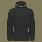 Youth Eco Revive™ Polar Fleece Hooded Full-Zip Jacket
