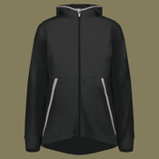 Women's Eco Revive™ Polar Fleece Hooded Full-Zip Jacket