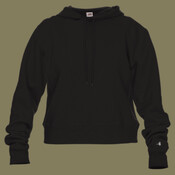 Women's Crop Hooded Sweatshirt