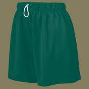 Ladies Wicking Mesh Shorts