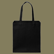 Cotton Canvas Over the Shoulder Tote