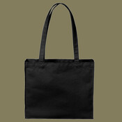 Cotton Canvas Shopper Tote
