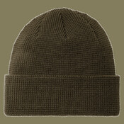 Thermal Knit Cuffed Beanie
