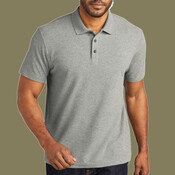 C Free ® Cotton Blend Pique Polo