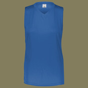 Ladies Attain Wicking Sleeveless Jersey