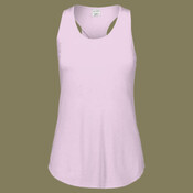 Ladies Lux Tri-Blend Tank