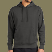 Club Fleece Sleeve Swoosh Pullover Hoodie