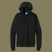Club Fleece Sleeve Swoosh Pullover Hoodie