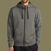 Club Fleece Sleeve Swoosh Full Zip Hoodie