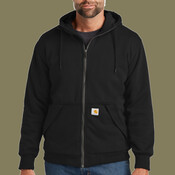Midweight Thermal Lined Full Zip Sweatshirt