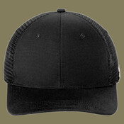 Canvas Mesh Back Cap