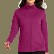 Women's Accord Stretch Fleece Full Zip