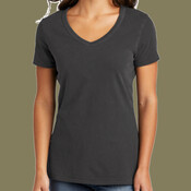 Women's Beach Wash ® Garment Dyed V Neck Tee