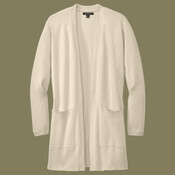 Women's Open Front Cardigan Sweater