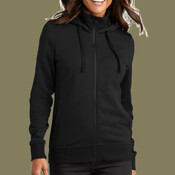 Women's Smooth Fleece Hooded Jacket