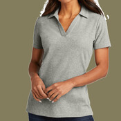 Women's C Free ® Cotton Blend Pique Polo
