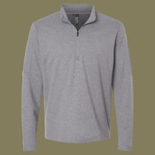 Men's 3-Stripes Quarter-Zip Sweater Pullover