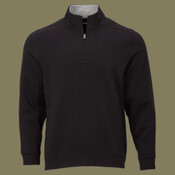 Unisex Fleece Quarter-Zip Pullover