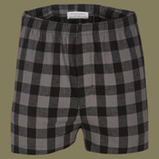 Men's Double Brushed Flannel Boxers