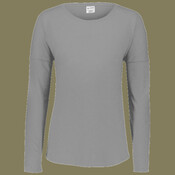 Ladies Lux Tri-Blend Long Sleeve Tee