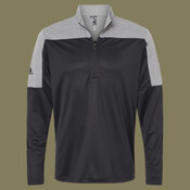 Men's Ultimate365 Lightweight Colorblocked Quarter-Zip Pullover