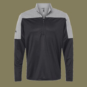 Men's Ultimate365 Lightweight Colorblocked Quarter-Zip Pullover