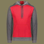 Unisex Eco Revive™ Three-Season Triblend Fleece Hooded Sweatshirt