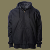 Men's Insulated Canvas Workwear Jacket