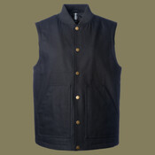 Men's Insulated Canvas Workwear Vest
