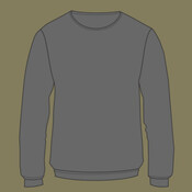 Toddler Sponge Fleece Raglan Crewneck Sweatshirt