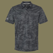 Men's All Over Camo Print Polo