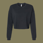 Women's Lightweight Crop Crewneck Sweatshirt