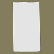 Sublimation Standard Rally Towel