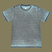 Unisex Acid Wash Burnout T-Shirt