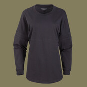 Women's Pom Pom Long Sleeve Jersey T-Shirt