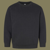 Youth Elevated Fleece Crewneck Sweatshirt
