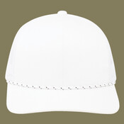 Trucker Snapback Braid Cap
