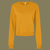 Women's Sponge Fleece Crewneck Sweatshirt