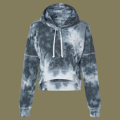 Women's Crop Hooded Sweatshirt