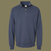 Unisex Garment-Dyed Quarter-Zip Sweatshirt