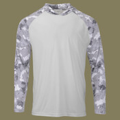 Unisex Tortuga Extreme Performance Hooded T-Shirt